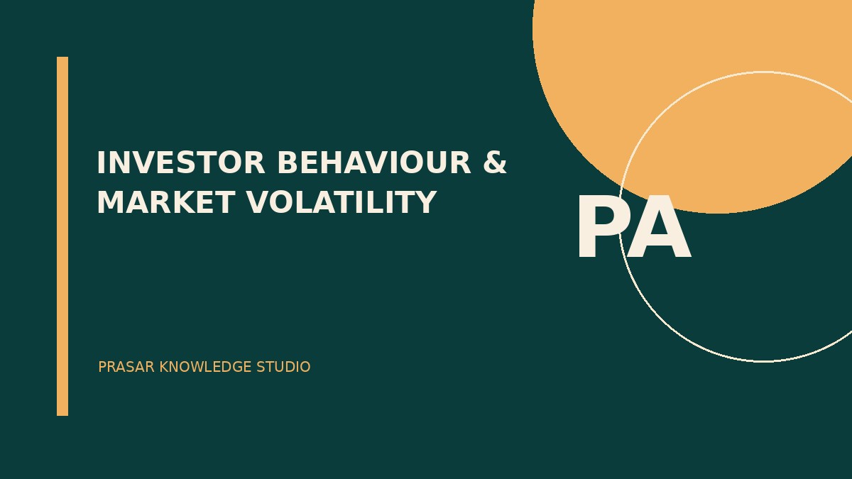 The behaviour gap: why good investments can still produce poor outcomes