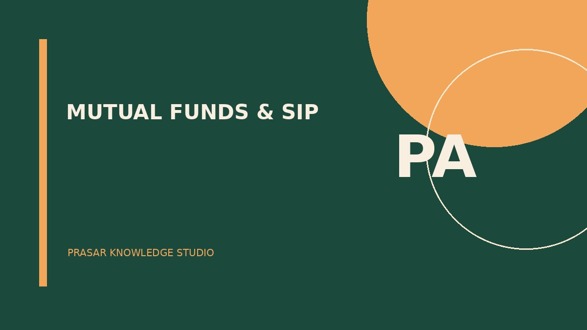 SIP or lump sum? Start with cash flow, not a market forecast