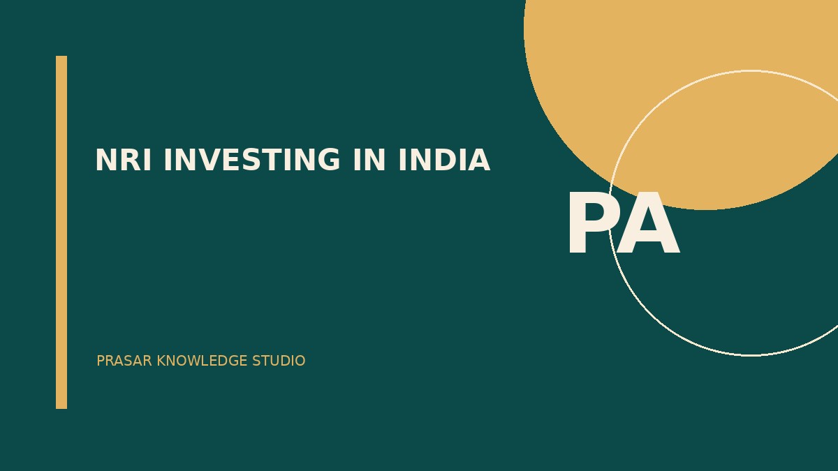A clearer framework for NRIs investing in India