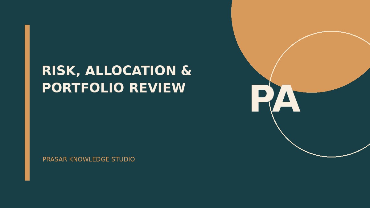 Risk is more than volatility: building a useful asset allocation